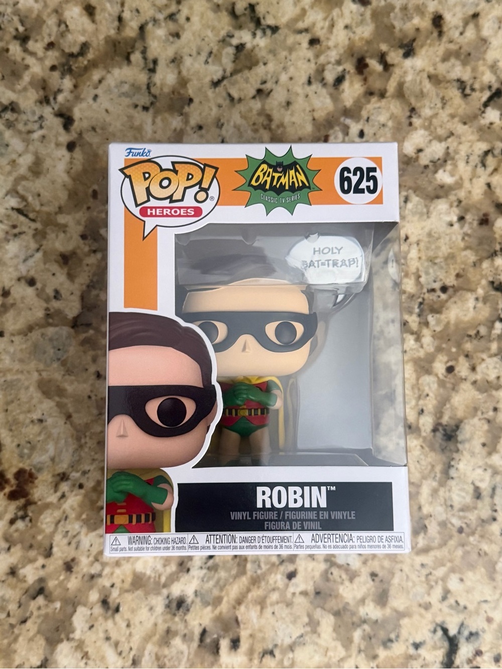 Funko Robin Pop! Vinyl Figure - Green, Red, Yellow